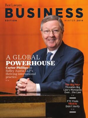Best Lawyers Winter Business Edition 2014