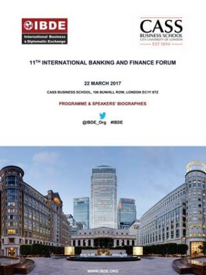 Brochure 11th international banking
